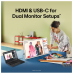 27LX6TDGA LG  27 INCH StanbyME 2 Portable Smart Touch Screen